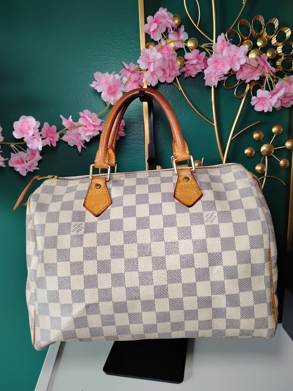 Louis Vuitton Damier Azur Speedy 30